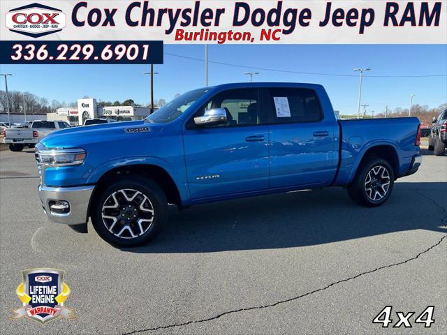 2025 RAM 1500 Laramie Crew Cab 4x4 57 Box