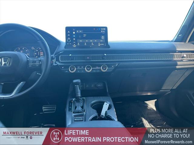 2025 Honda Civic Hybrid Sport