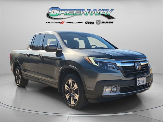 2019 Honda Ridgeline RTL-E 2019 Honda Ridgeline RTL-E