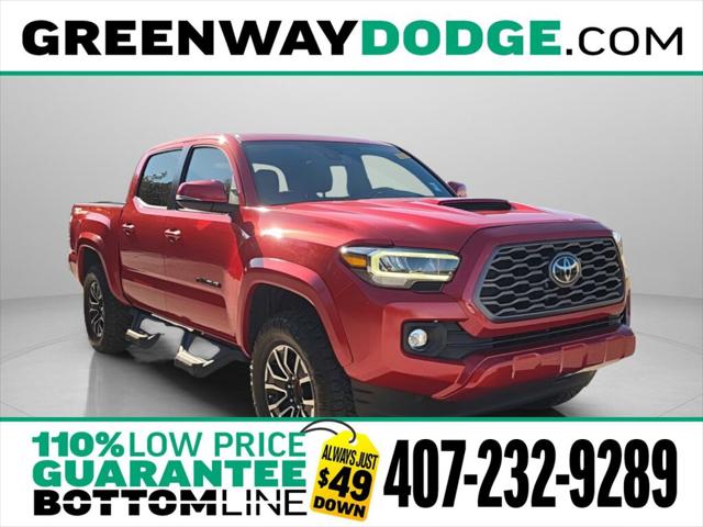 2022 Toyota Tacoma TRD Sport 2022 Toyota Tacoma TRD Sport