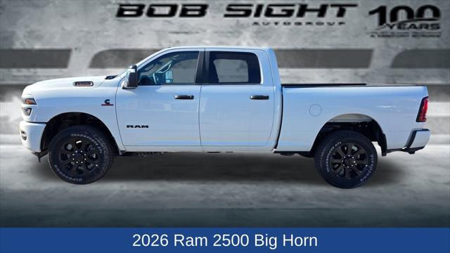 2026 RAM Ram 2500 RAM 2500 BIG HORN CREW CAB 4X4 64 BOX