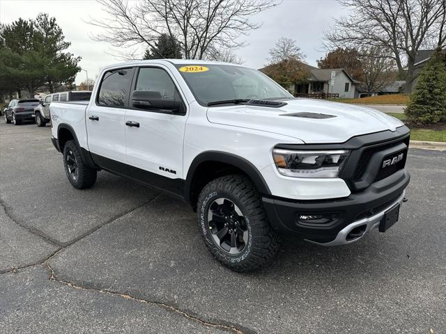 2024 RAM 1500 Rebel Crew Cab 4x4 57 Box