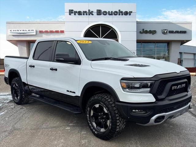 2024 RAM 1500 Rebel Crew Cab 4x4 57 Box
