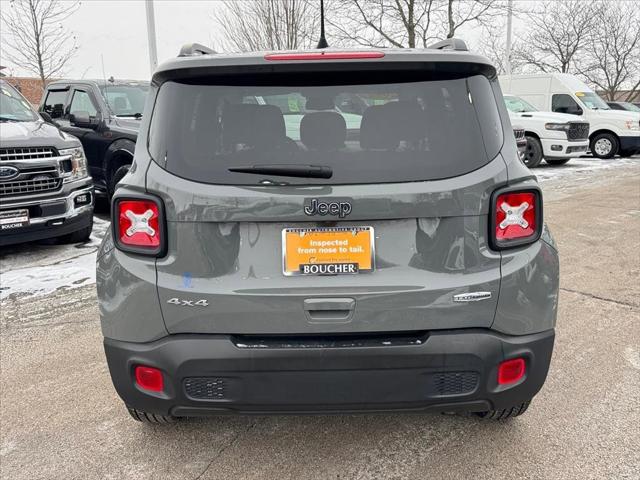 2022 Jeep Renegade Latitude 4x4 2022 Jeep Renegade Latitude 4x4