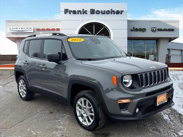 2022 Jeep Renegade Latitude 4x4