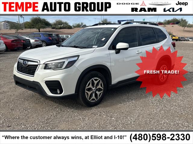 2021 Subaru Forester Premium 2021 Subaru Forester Premium