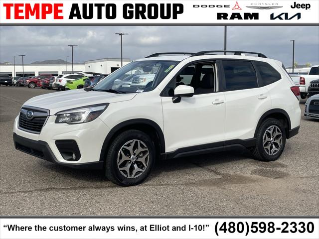 2021 Subaru Forester Premium