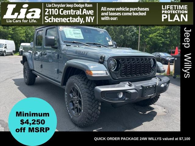 2025 Jeep Gladiator GLADIATOR WILLYS 4X4