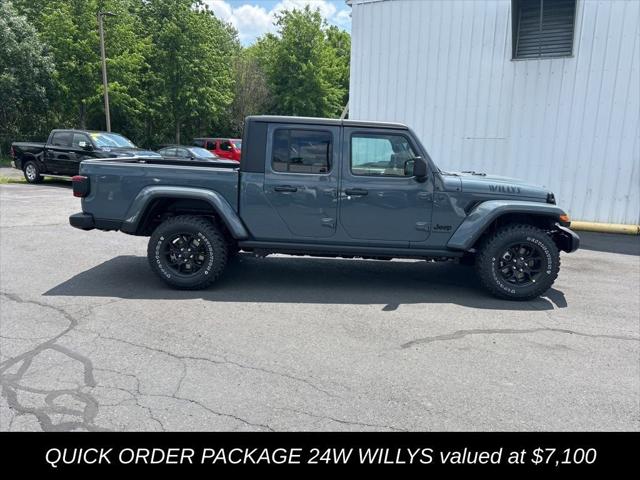 2025 Jeep Gladiator GLADIATOR WILLYS 4X4