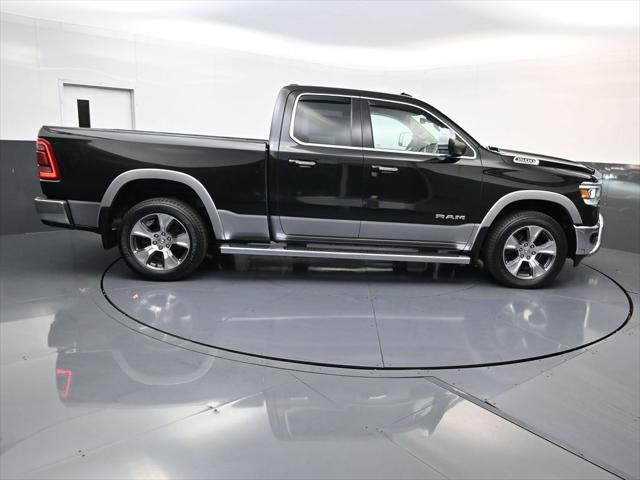 2019 RAM 1500 Laramie Quad Cab 4x4 64 Box 2019 RAM 1500 Laramie Quad Cab 4x4 64 Box