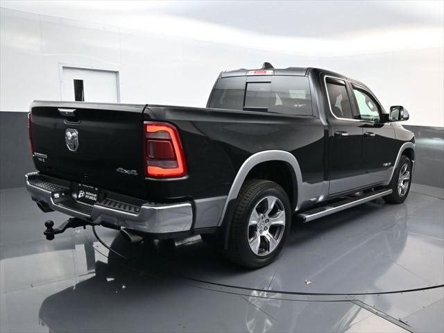 2019 RAM 1500 Laramie Quad Cab 4x4 64 Box 2019 RAM 1500 Laramie Quad Cab 4x4 64 Box