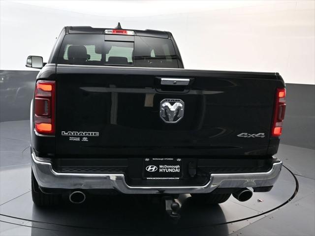 2019 RAM 1500 Laramie Quad Cab 4x4 64 Box 2019 RAM 1500 Laramie Quad Cab 4x4 64 Box