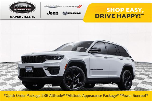 2023 Jeep Grand Cherokee Altitude 4x4
