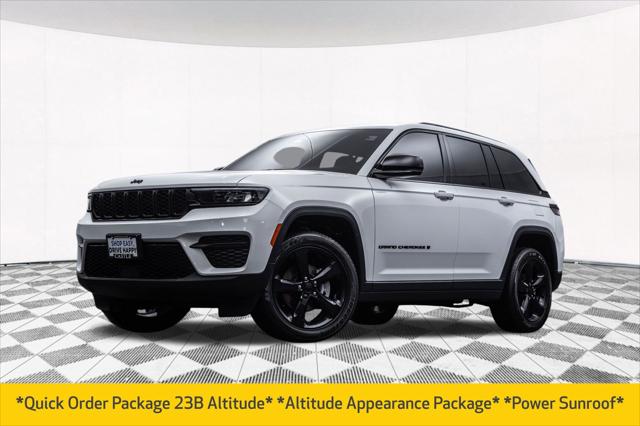 2023 Jeep Grand Cherokee Altitude 4x4
