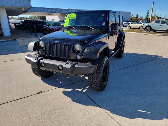 2015 Jeep Wrangler Unlimited Sport 2015 Jeep Wrangler Unlimited Sport