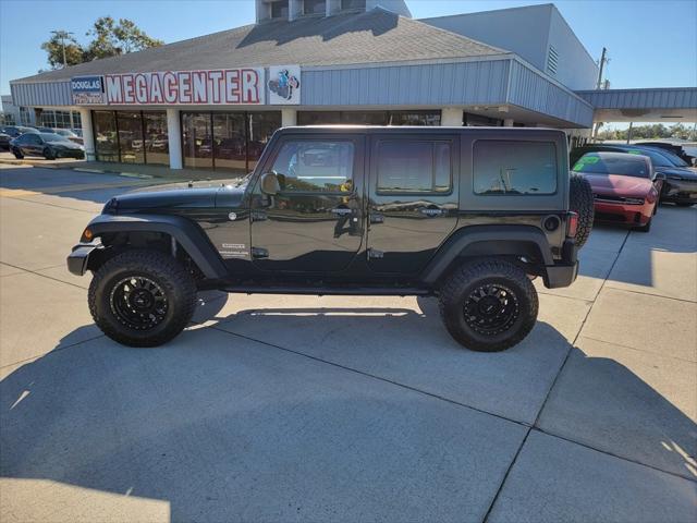 2015 Jeep Wrangler Unlimited Sport 2015 Jeep Wrangler Unlimited Sport