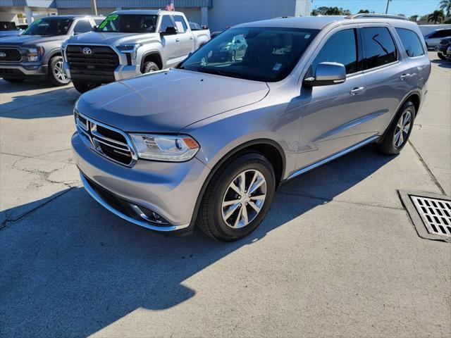 2016 Dodge Durango Limited