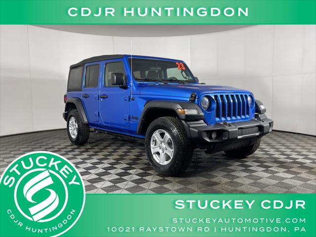 2023 Jeep Wrangler 4-Door Sport S 4x4