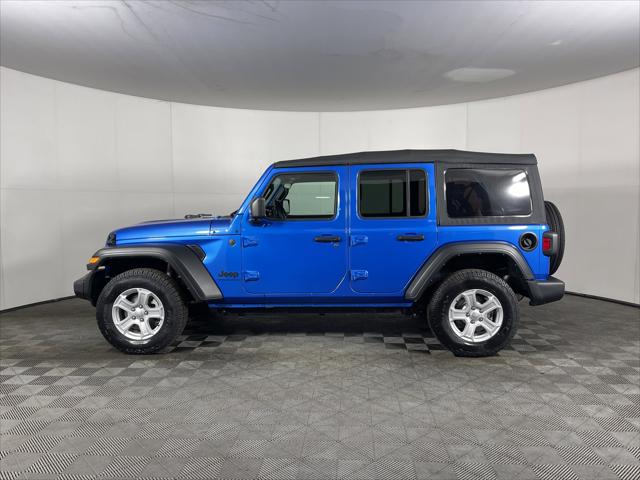 2023 Jeep Wrangler 4-Door Sport S 4x4