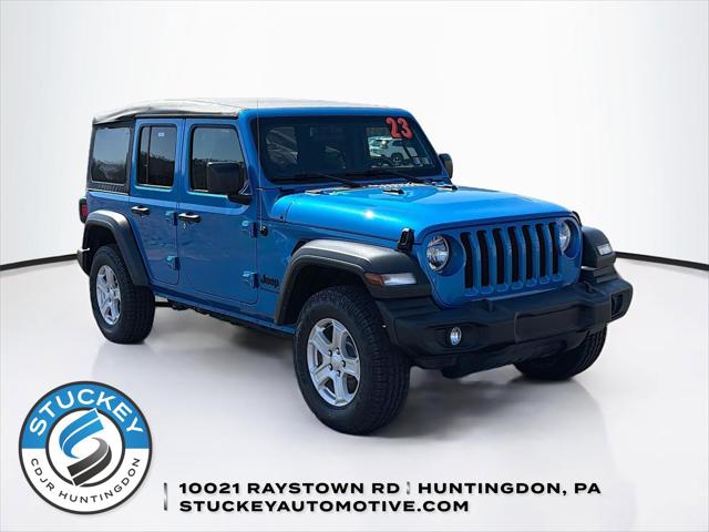 2023 Jeep Wrangler 4-Door Sport S 4x4