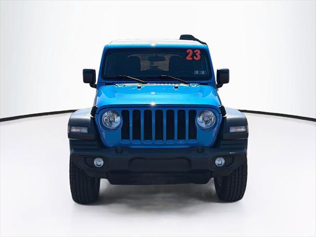 2023 Jeep Wrangler 4-Door Sport S 4x4