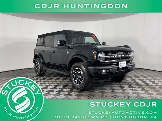 2022 Ford Bronco Outer Banks