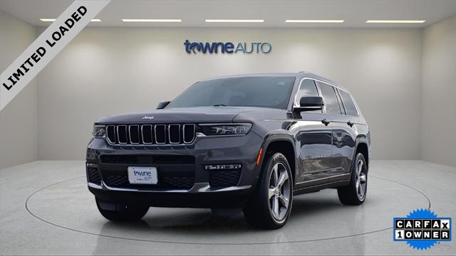 2022 Jeep Grand Cherokee L Limited 4x4