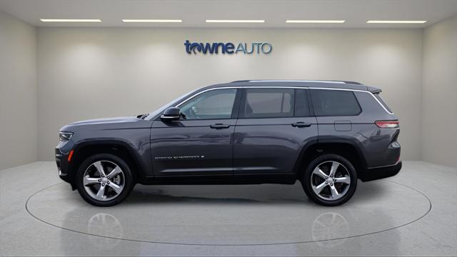 2022 Jeep Grand Cherokee L Limited 4x4