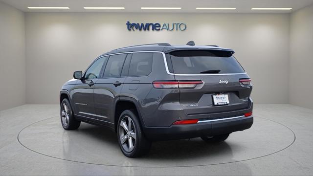 2022 Jeep Grand Cherokee L Limited 4x4