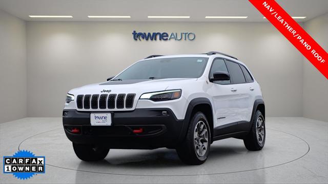 2022 Jeep Cherokee Trailhawk 4x4