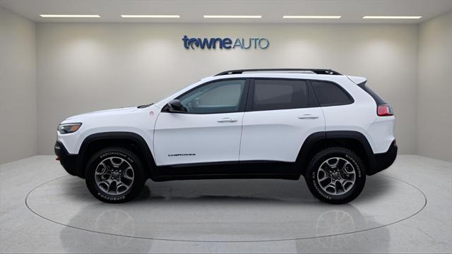 2022 Jeep Cherokee Trailhawk 4x4