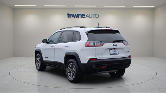 2022 Jeep Cherokee Trailhawk 4x4