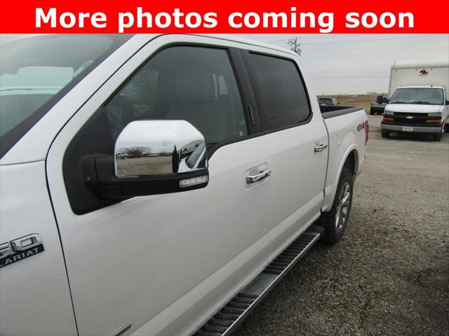 2017 Ford F-150 LARIAT