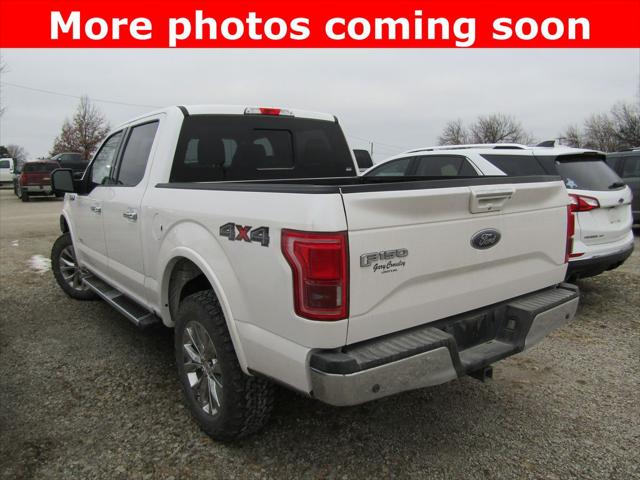 2017 Ford F-150 LARIAT