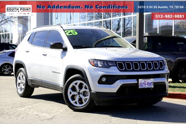 2025 Jeep Compass Latitude 4x4