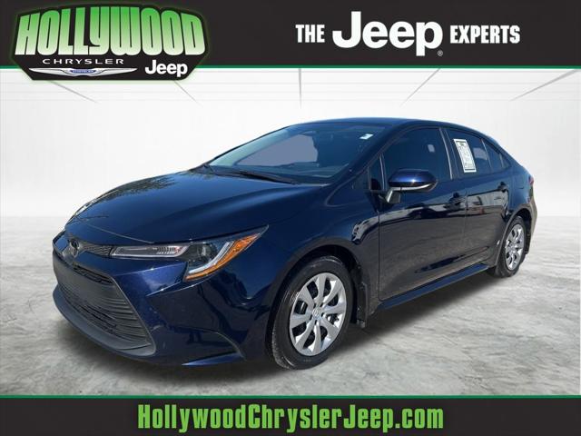 2025 Toyota Corolla LE 2025 Toyota Corolla LE