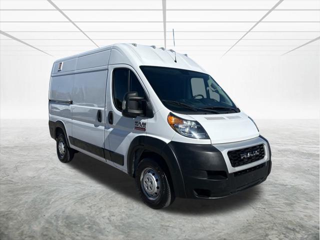 2019 RAM ProMaster 1500 Cargo Van High Roof 136 WB 2019 RAM ProMaster 1500 Cargo Van High Roof 136 WB