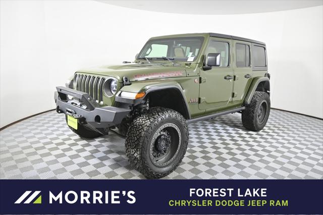 2021 Jeep Wrangler Unlimited Rubicon 4X4