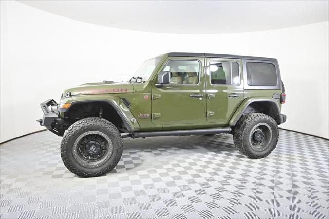 2021 Jeep Wrangler Unlimited Rubicon 4X4