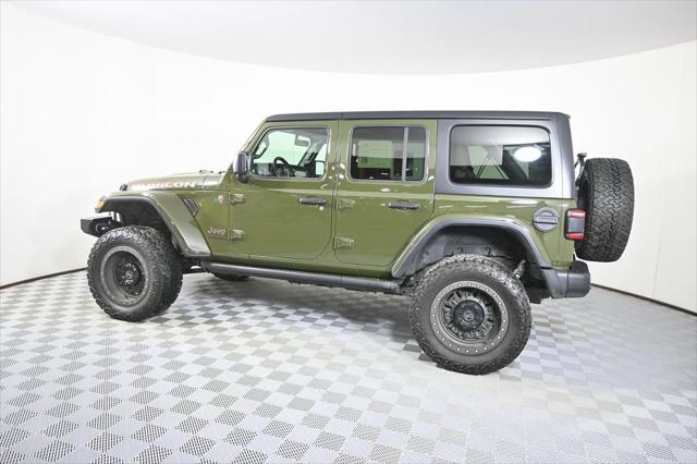 2021 Jeep Wrangler Unlimited Rubicon 4X4