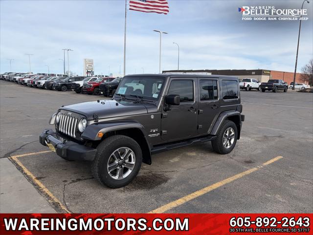 2017 Jeep Wrangler Unlimited Sahara 4x4