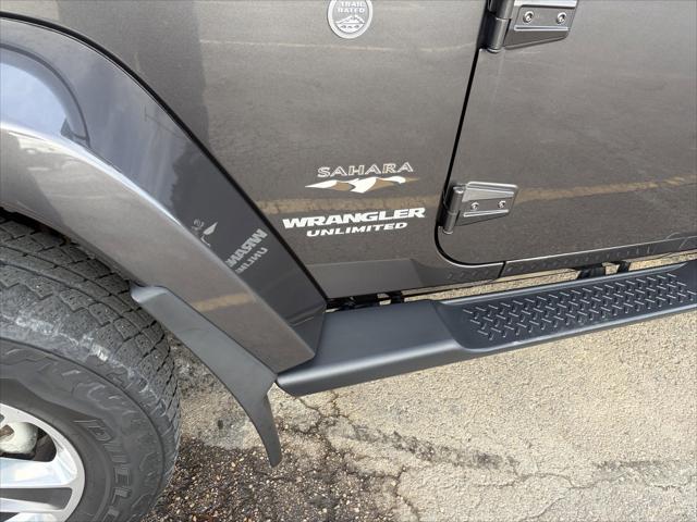 2017 Jeep Wrangler Unlimited Sahara 4x4