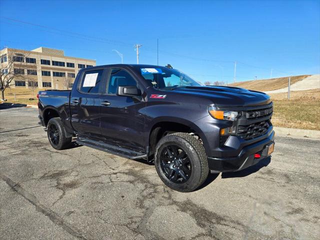 2023 Chevrolet Silverado 1500 4WD Crew Cab Short Bed Custom Trail Boss