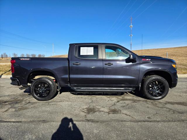 2023 Chevrolet Silverado 1500 4WD Crew Cab Short Bed Custom Trail Boss