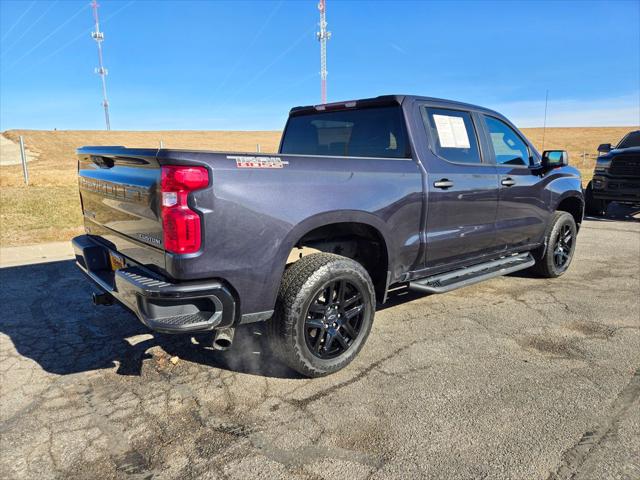 2023 Chevrolet Silverado 1500 4WD Crew Cab Short Bed Custom Trail Boss