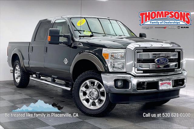 2015 Ford F-250 LARIAT 2015 Ford F-250 LARIAT