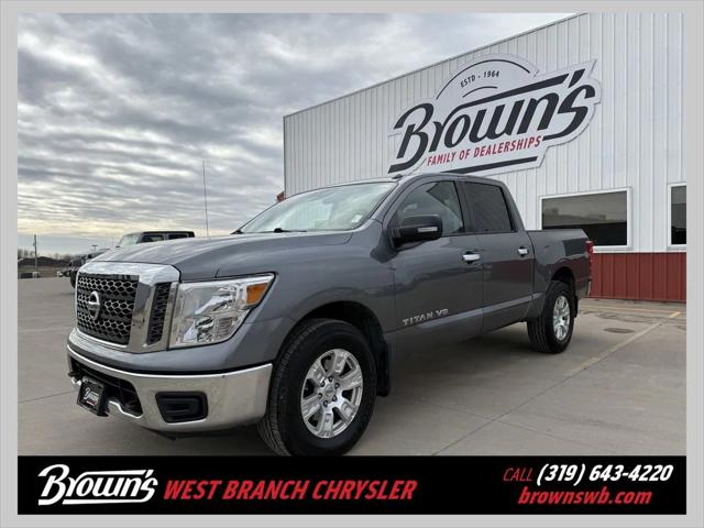 2018 Nissan TITAN SV 2018 Nissan TITAN SV