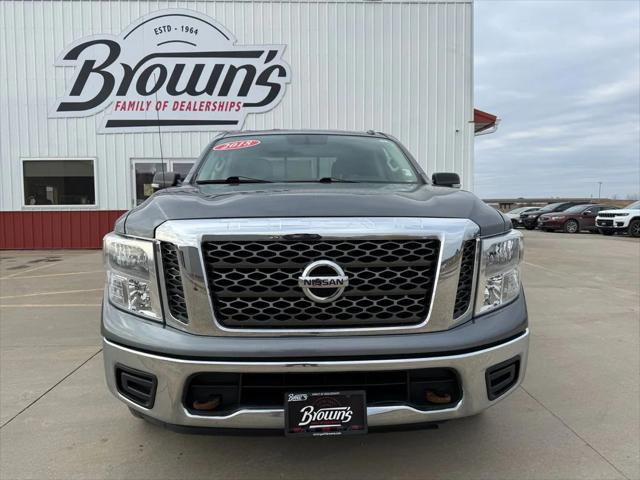 2018 Nissan TITAN SV 2018 Nissan TITAN SV