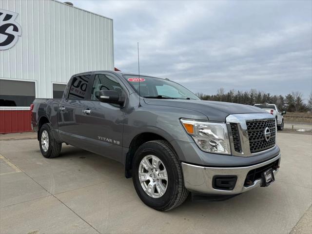 2018 Nissan TITAN SV 2018 Nissan TITAN SV