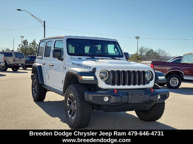 2025 Jeep Wrangler 4-Door Rubicon 4x4